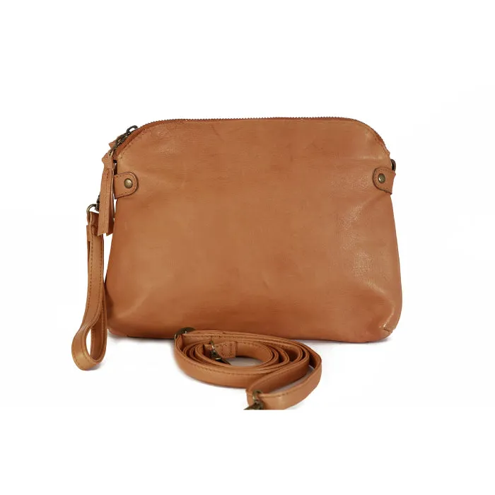 Blush Leather Bag