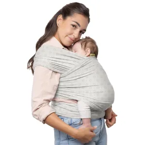 Boba Baby Wrap Carrier - Original Baby Carrier Wrap Sling for Newborns - Baby Wearing Essentials - Newborn Wrap Swaddle Holder, Newborn to Toddler Infant Sling (Serenity Anvi)