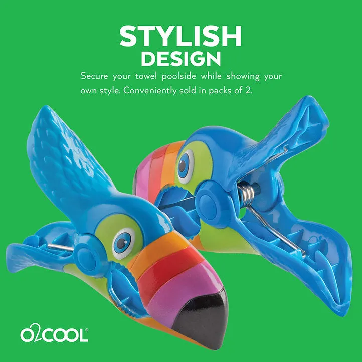 Boca Clip® Duo Parrot & Cocktail