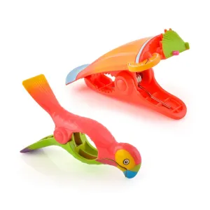 Boca Clip® Duo Parrot & Cocktail