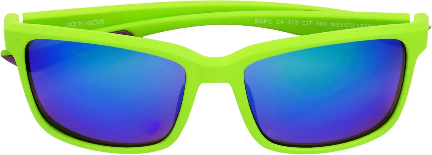 Body Glove Vivid Sunglasses Way, Neon Citron, 56 mm