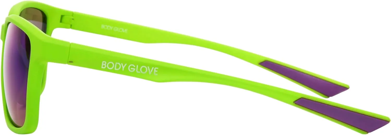 Body Glove Vivid Sunglasses Way, Neon Citron, 56 mm