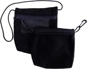 Bonding & Sleeping Pouch (Black) Combo Bundle for Sugar Gliders and Small Pets