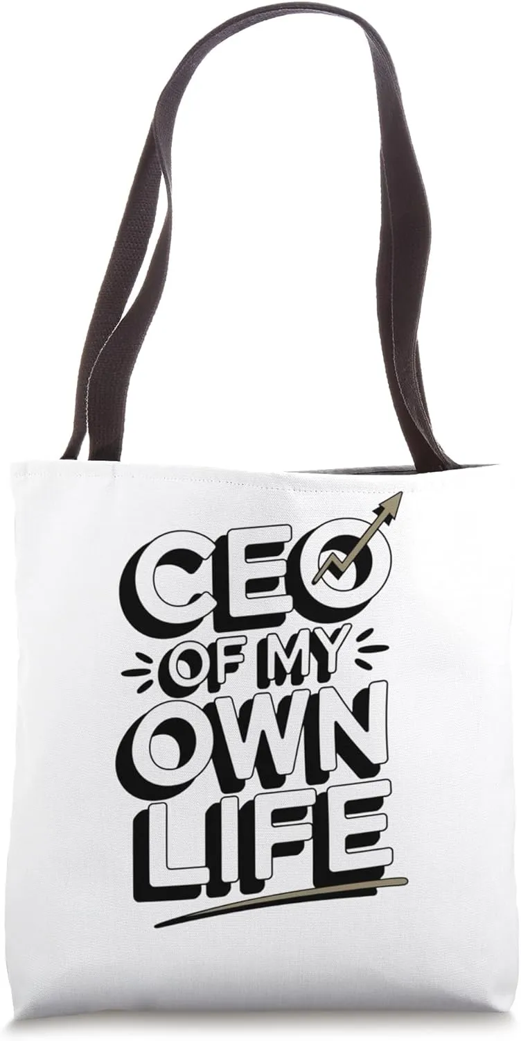 Boss Mentality Business Owner Self Made Leadership Hustler Tote Bag