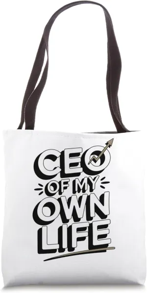 Boss Mentality Business Owner Self Made Leadership Hustler Tote Bag