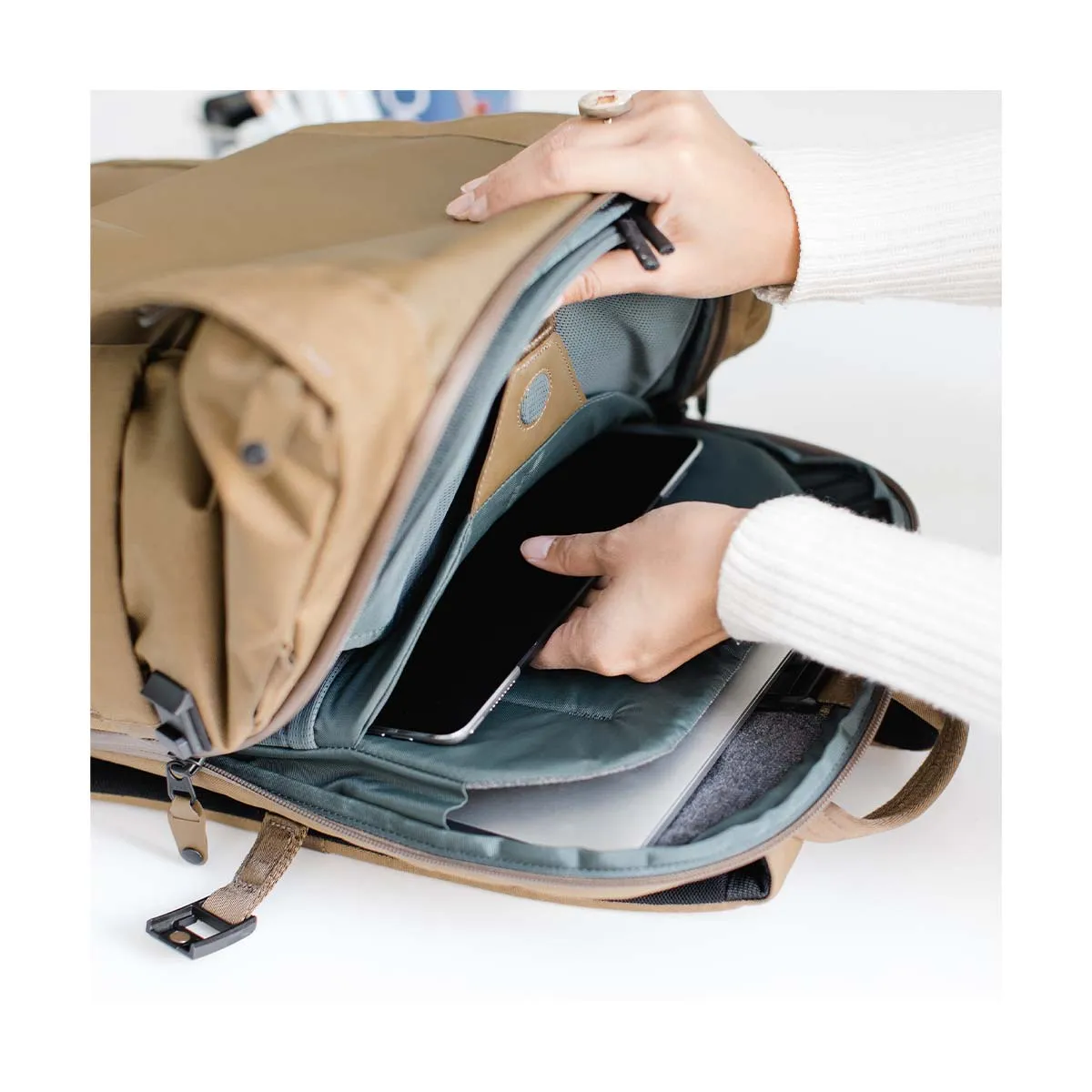 Boundary Supply Errant Pack Backpack Starter Kit (Hymassa Tan)