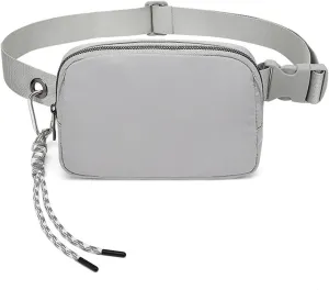 Bovagu Crossbody, Duo Iris 57" Long Strap Crossbody Bag, Nylon Sporty Crossbody Bags for Women Men