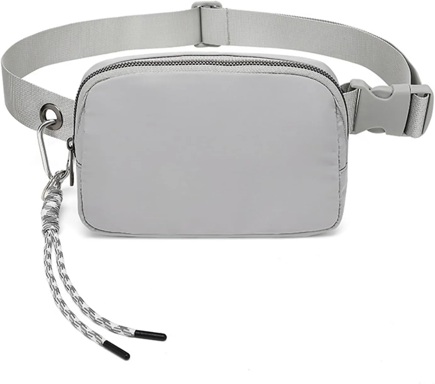 Bovagu Crossbody, Duo Iris 57" Long Strap Crossbody Bag, Nylon Sporty Crossbody Bags for Women Men