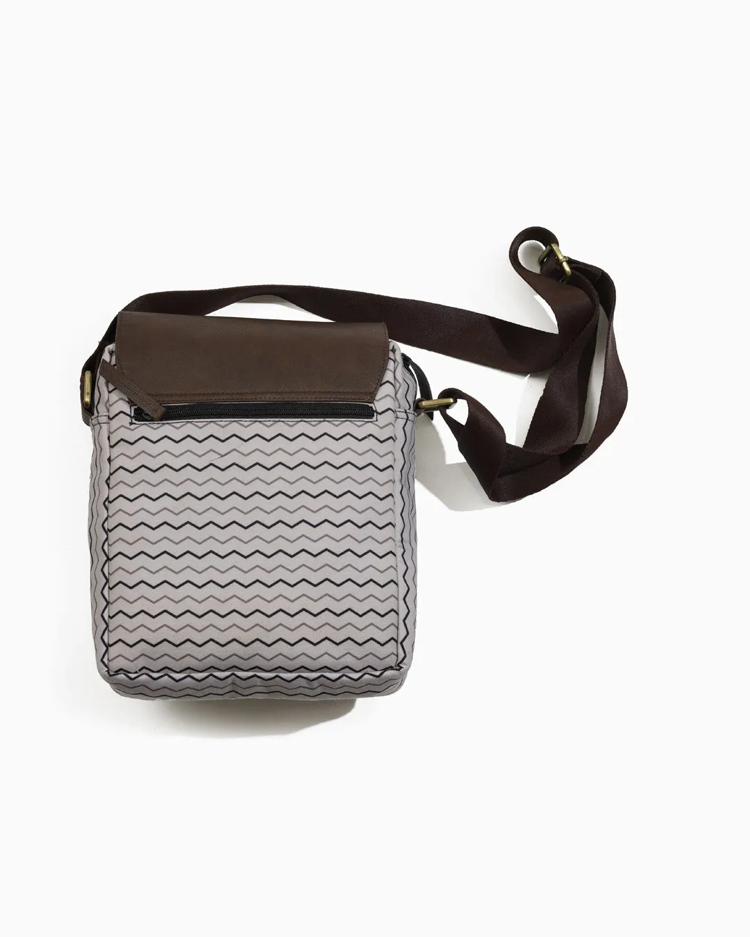 Bow & Moustache Sling Bag