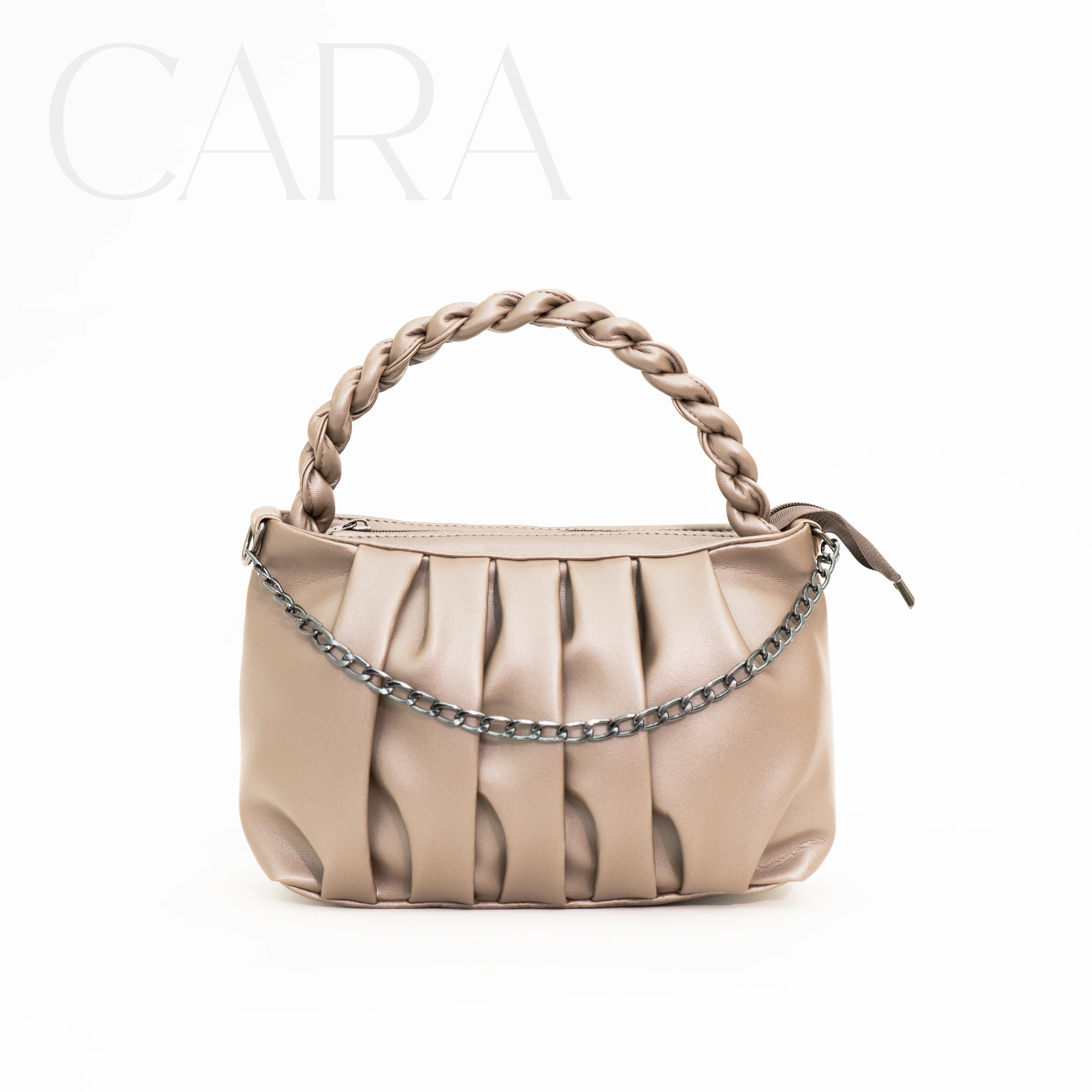 braided hand slingbag | cara
