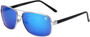 Breakout - Polarized Lightweight Rectangular Aviators Sunglasses