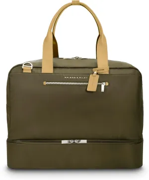 Briggs & Riley Weekender Tote Bag - Nylon Carry On Handbag with Shoulder Strap, Fits 15" Laptop - Rhapsody Collection