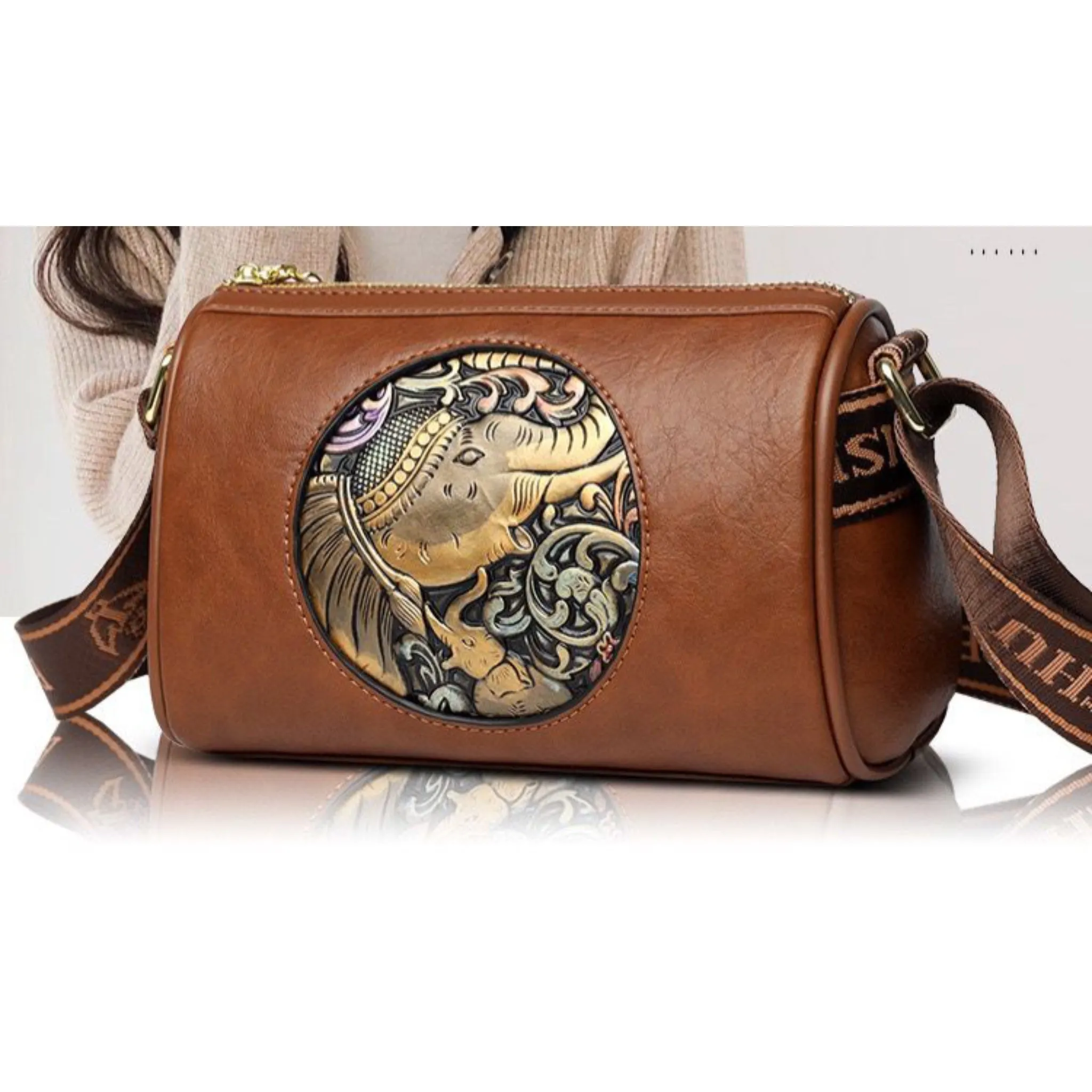 Brown Vara Sling Bag