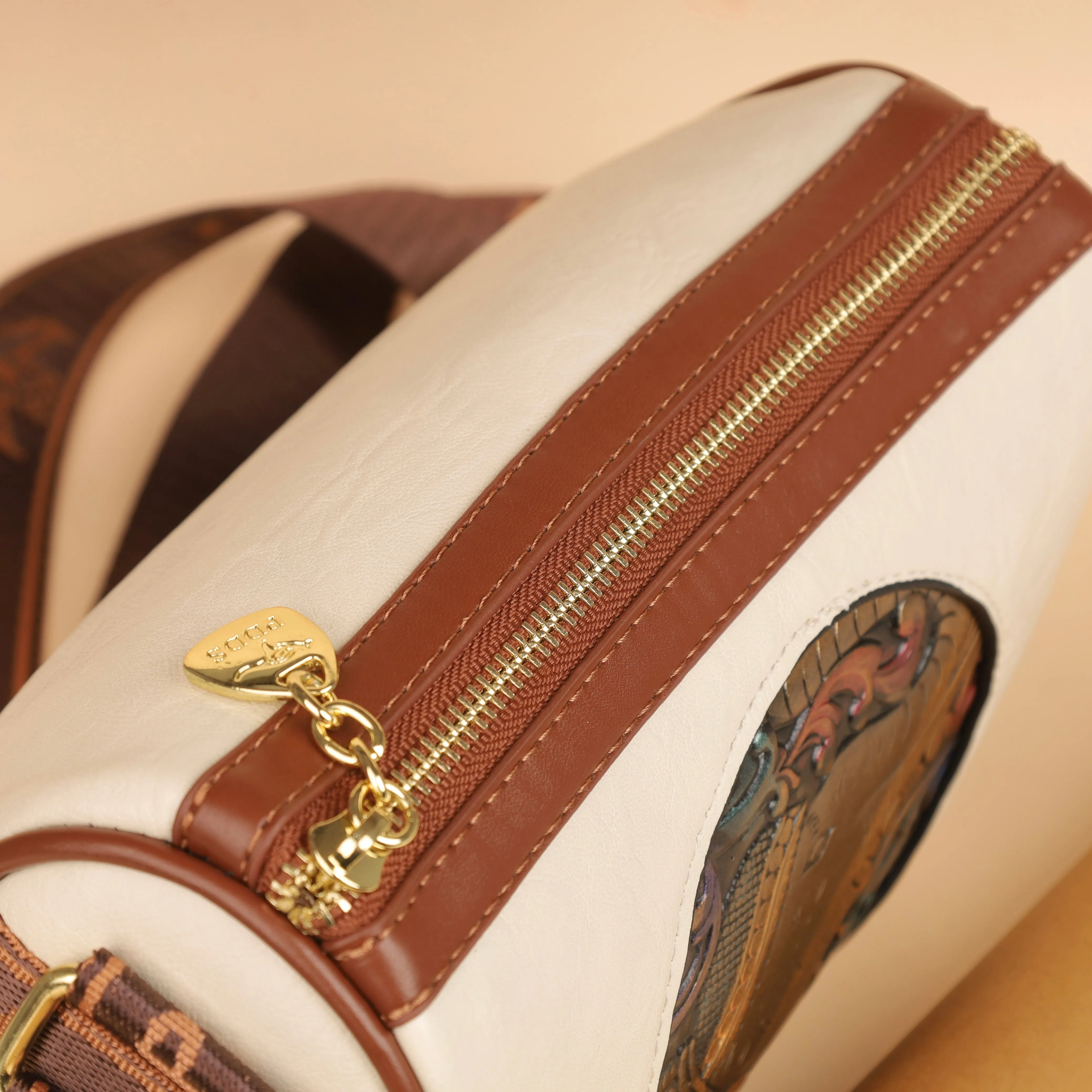Brown Vara Sling Bag