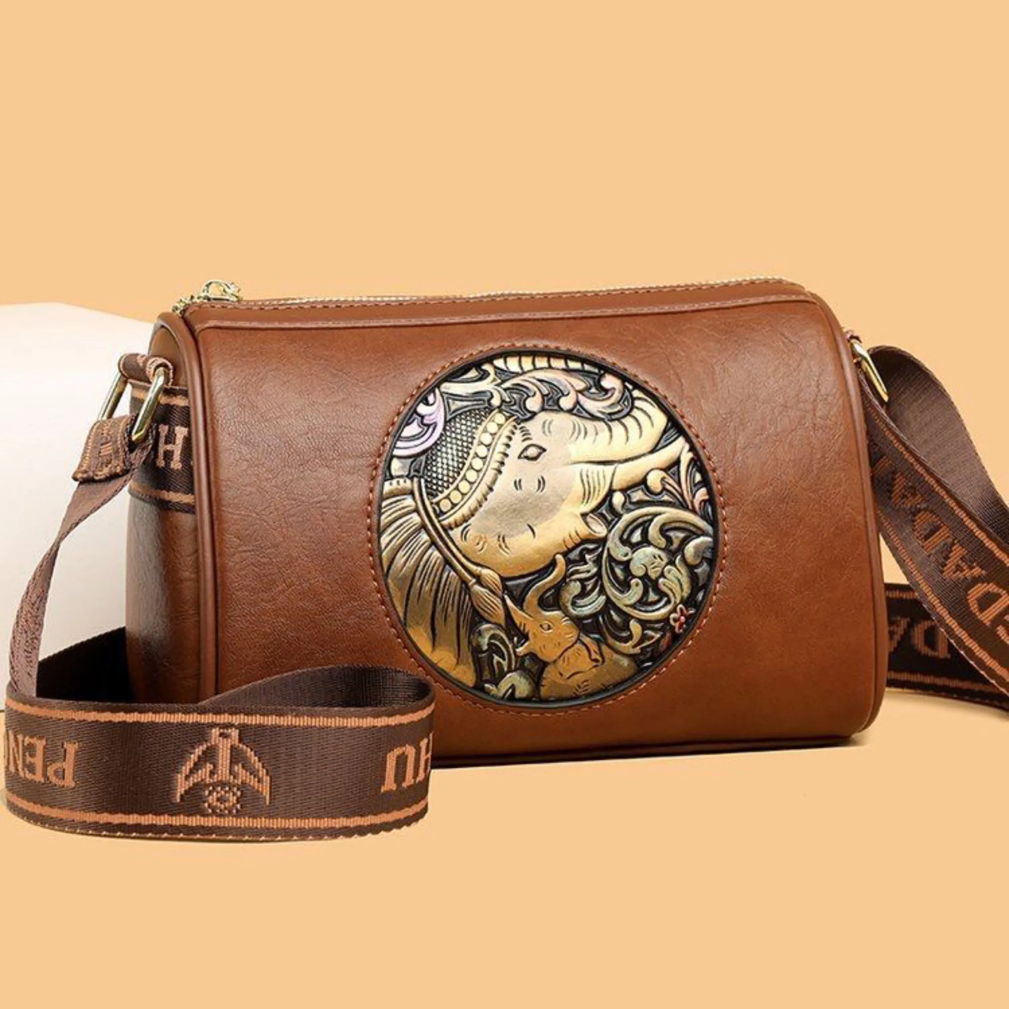 Brown Vara Sling Bag
