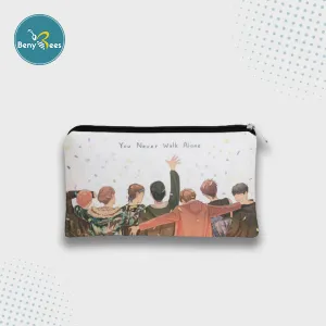 BTS Pencil / Pen Pouch (Digitally printed on Cloth)