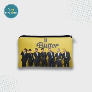 BTS Pencil / Pen Pouch (Digitally printed on Cloth)