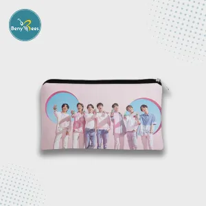 BTS Pencil / Pen Pouch (Digitally printed on Cloth)