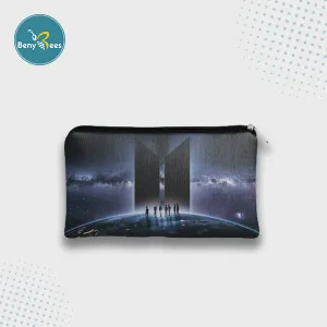 BTS Pencil / Pen Pouch (Digitally printed on Cloth)