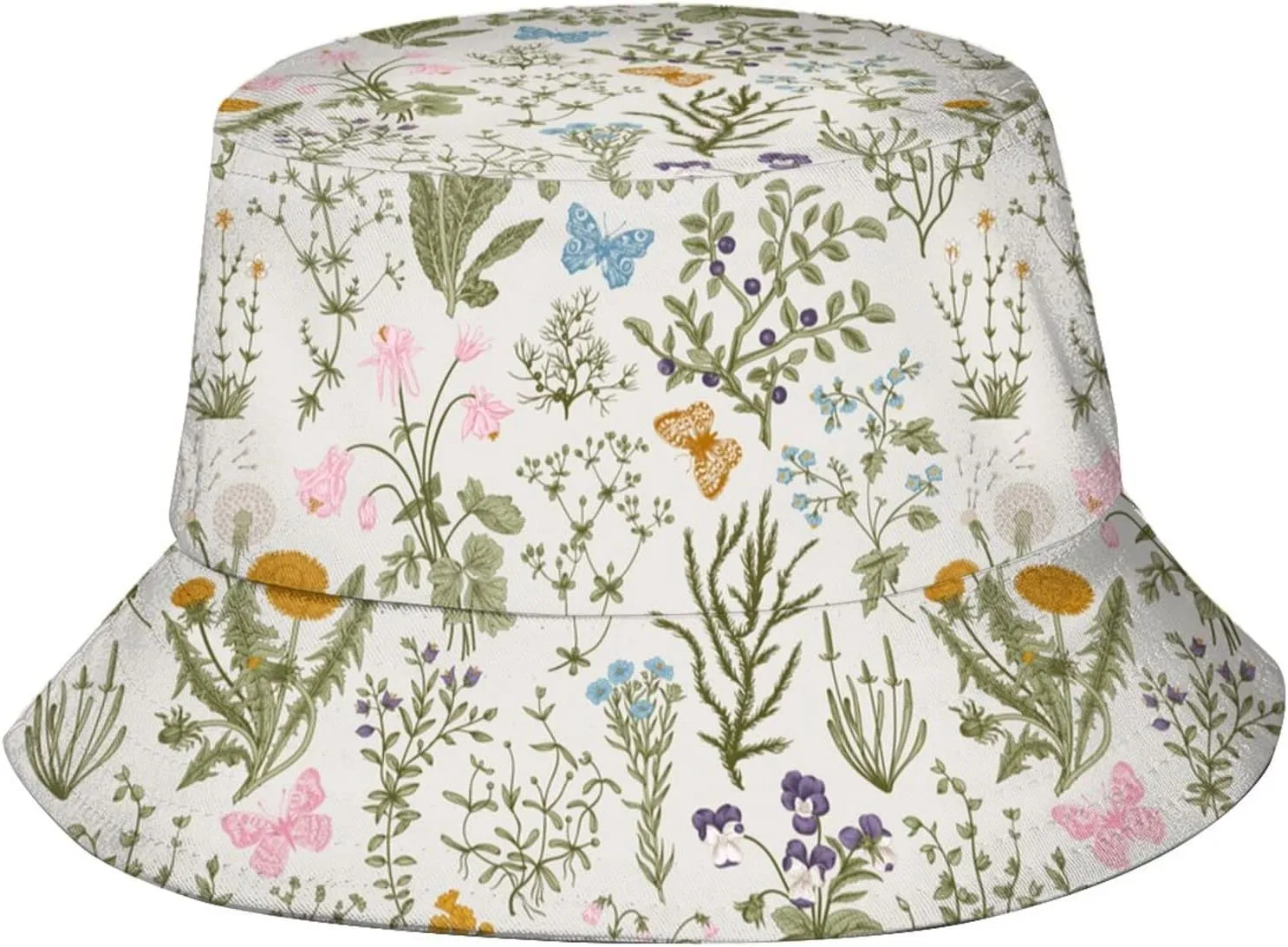 Bucket Hat Sun Beach Packable Fisherman Cap for Women Men Summer Outdoor Hiking
