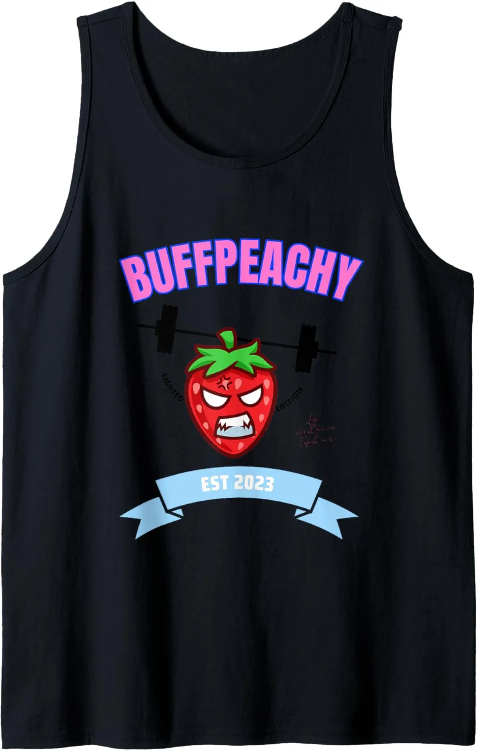 Buffpeachy Tank Top