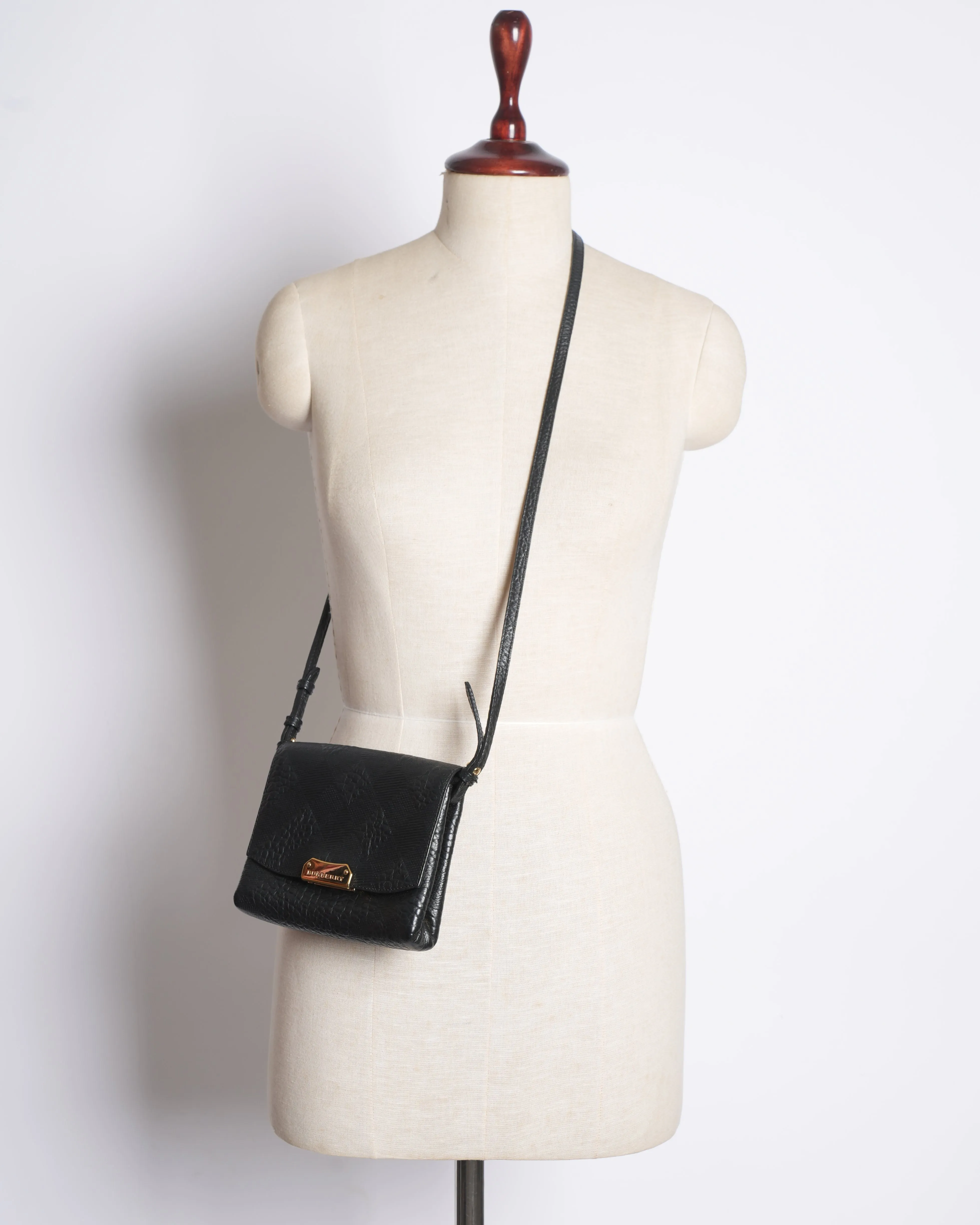 Burberry leather crossbody