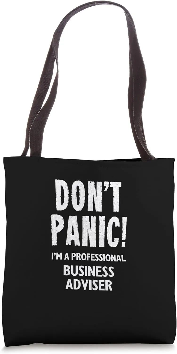 Business Adviser Tote Bag