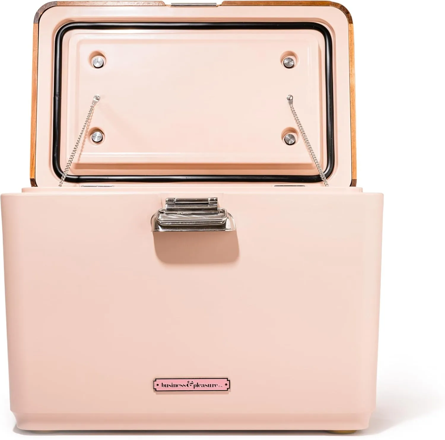 Business & Pleasure Co. Hemingway Cooler - 35 Quart Insulated Ice Chest Cooler - Great for Beach, Picnics, & Boating