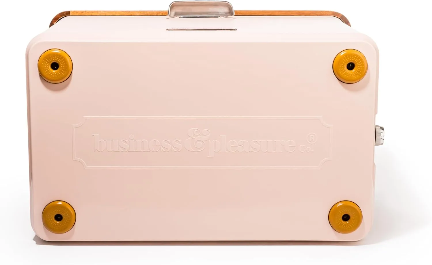 Business & Pleasure Co. Hemingway Cooler - 35 Quart Insulated Ice Chest Cooler - Great for Beach, Picnics, & Boating