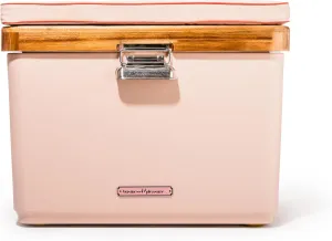 Business & Pleasure Co. Hemingway Cooler - 35 Quart Insulated Ice Chest Cooler - Great for Beach, Picnics, & Boating