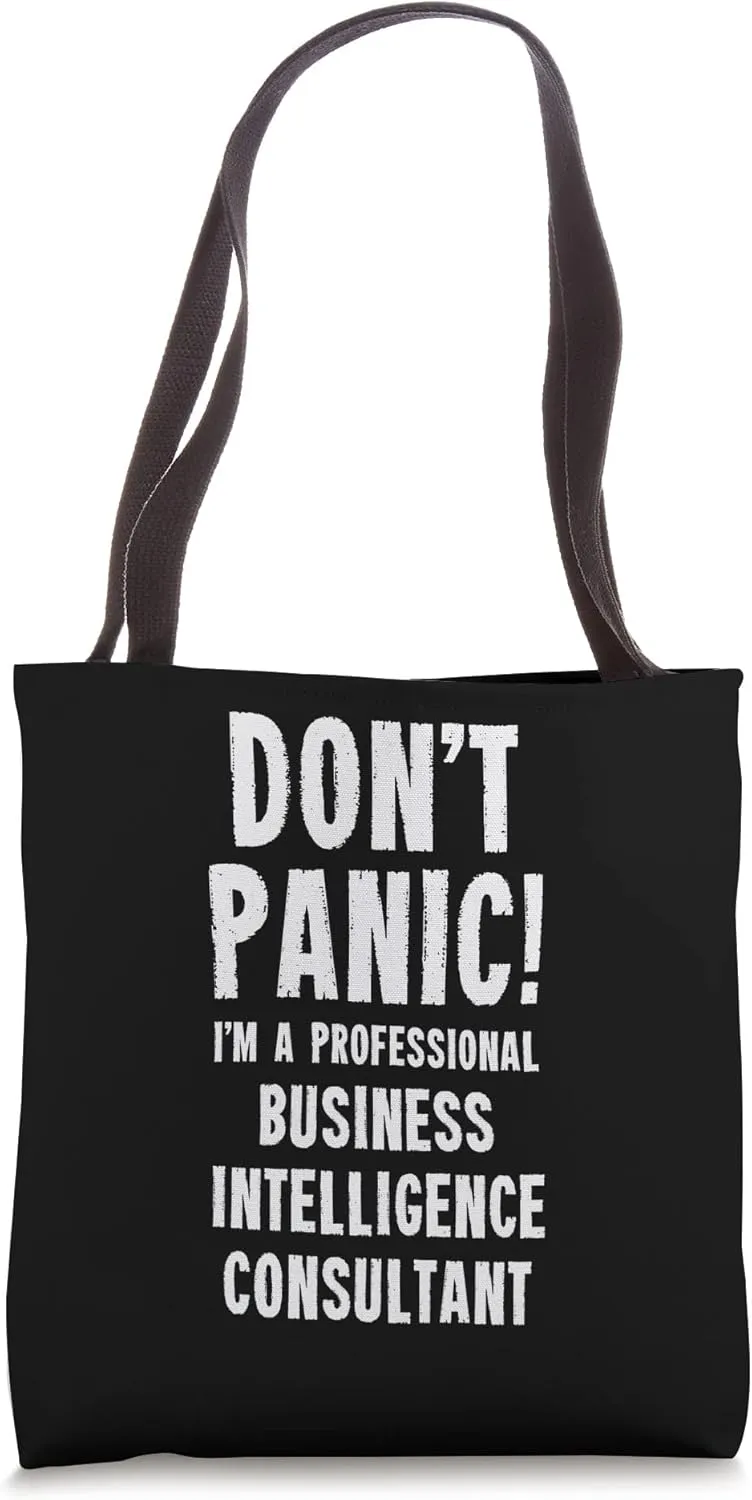 Business Intelligence Consultant Tote Bag