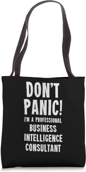 Business Intelligence Consultant Tote Bag