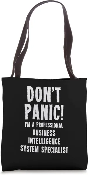 Business Intelligence System Specialist Tote Bag