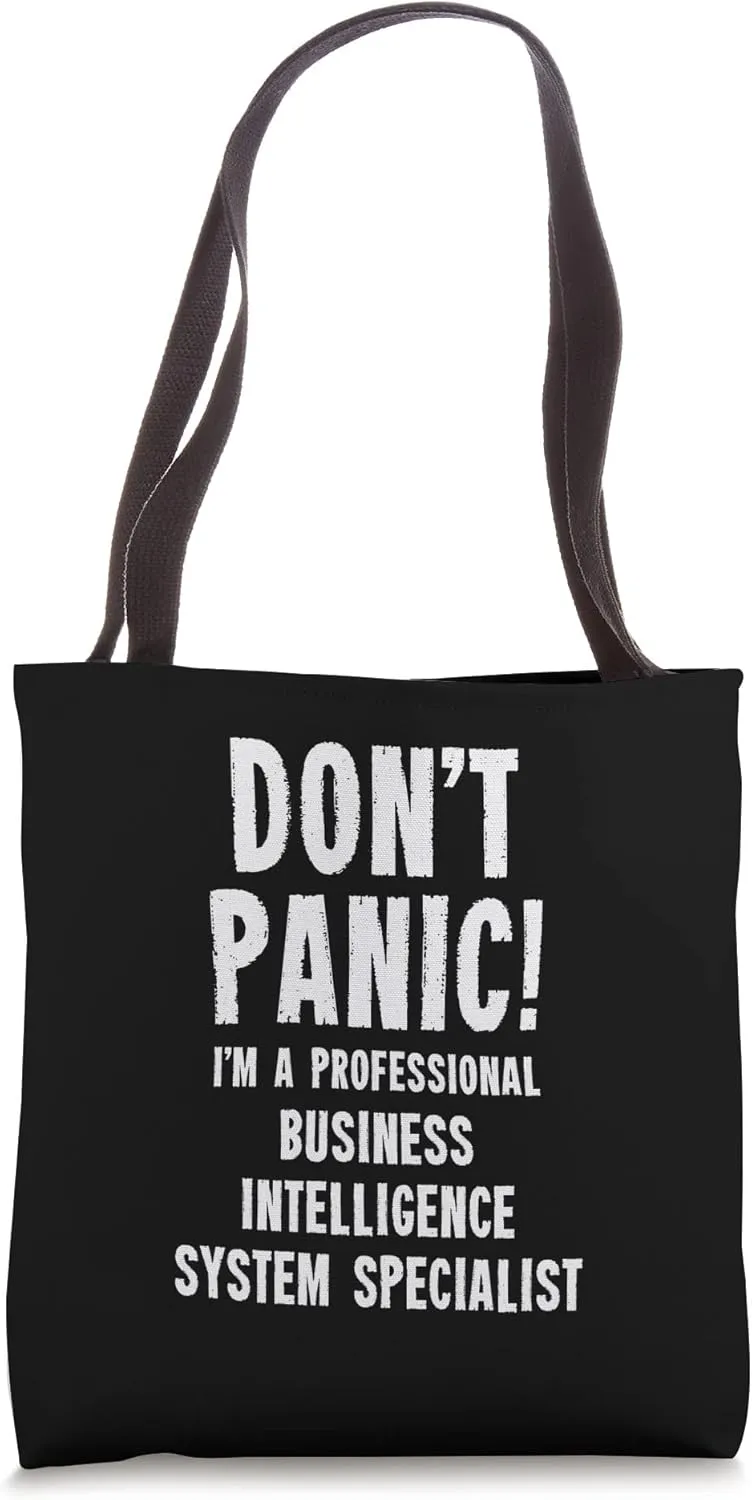 Business Intelligence System Specialist Tote Bag