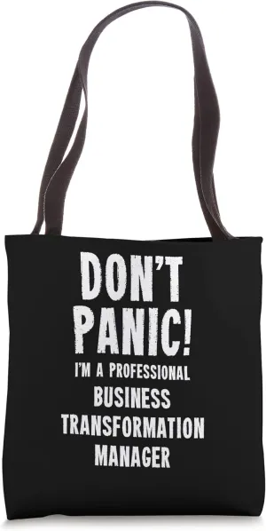 Business Transformation Manager Tote Bag