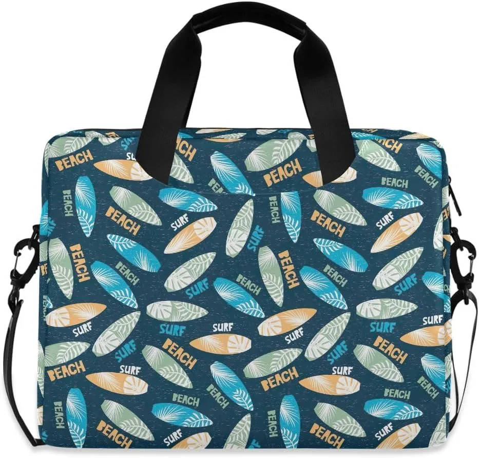 Cactus Navy BlueDesign Laptop Bag Business Professional Travel Slim Commuter Briefcase for 16 Inch Laptop