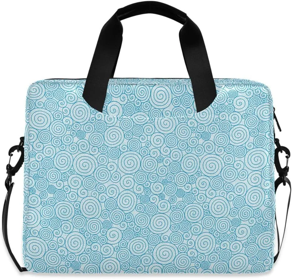 Cactus Navy BlueDesign Laptop Bag Business Professional Travel Slim Commuter Briefcase for 16 Inch Laptop
