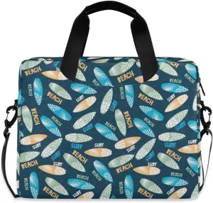 Cactus Navy BlueDesign Laptop Bag Business Professional Travel Slim Commuter Briefcase for 16 Inch Laptop