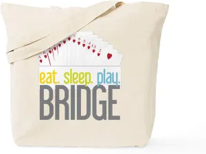 CafePress Bridge Tote Bag Reusable Natural Beige Canvas Shopping Bag