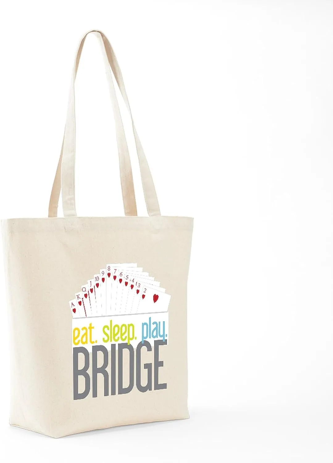 CafePress Bridge Tote Bag Reusable Natural Beige Canvas Shopping Bag