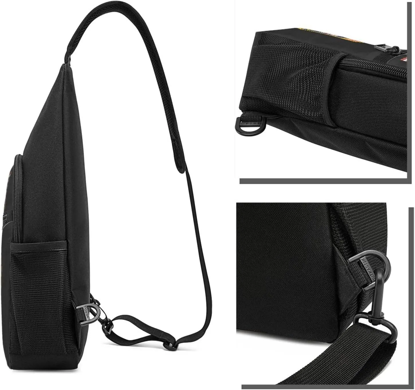 California Department Of Forestry And Fire，Fashion One-Shoulder Bag，Anti-Theft Crossbody Shoulder Chest Bag