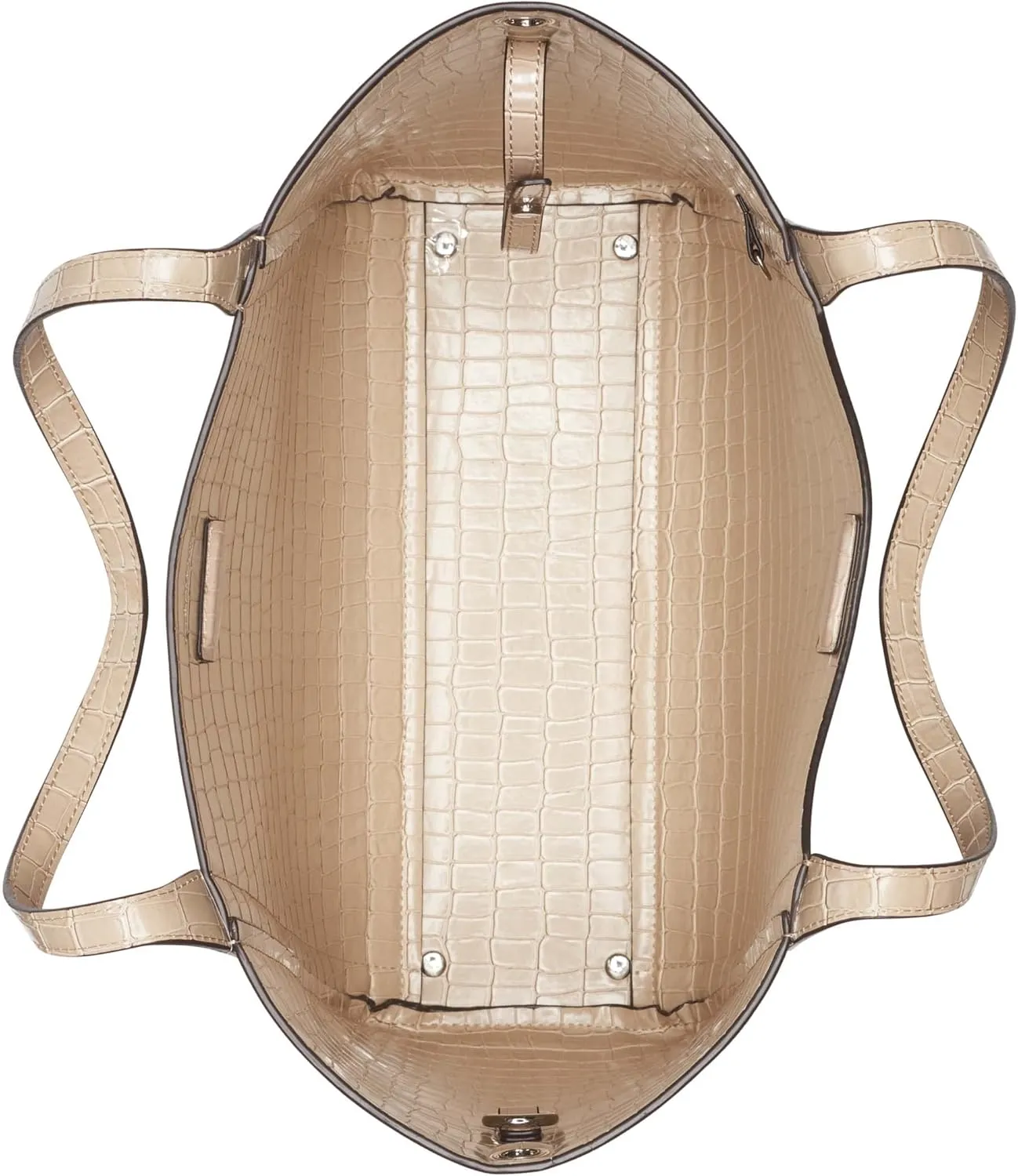 Calvin Klein Masonite North/South Tote