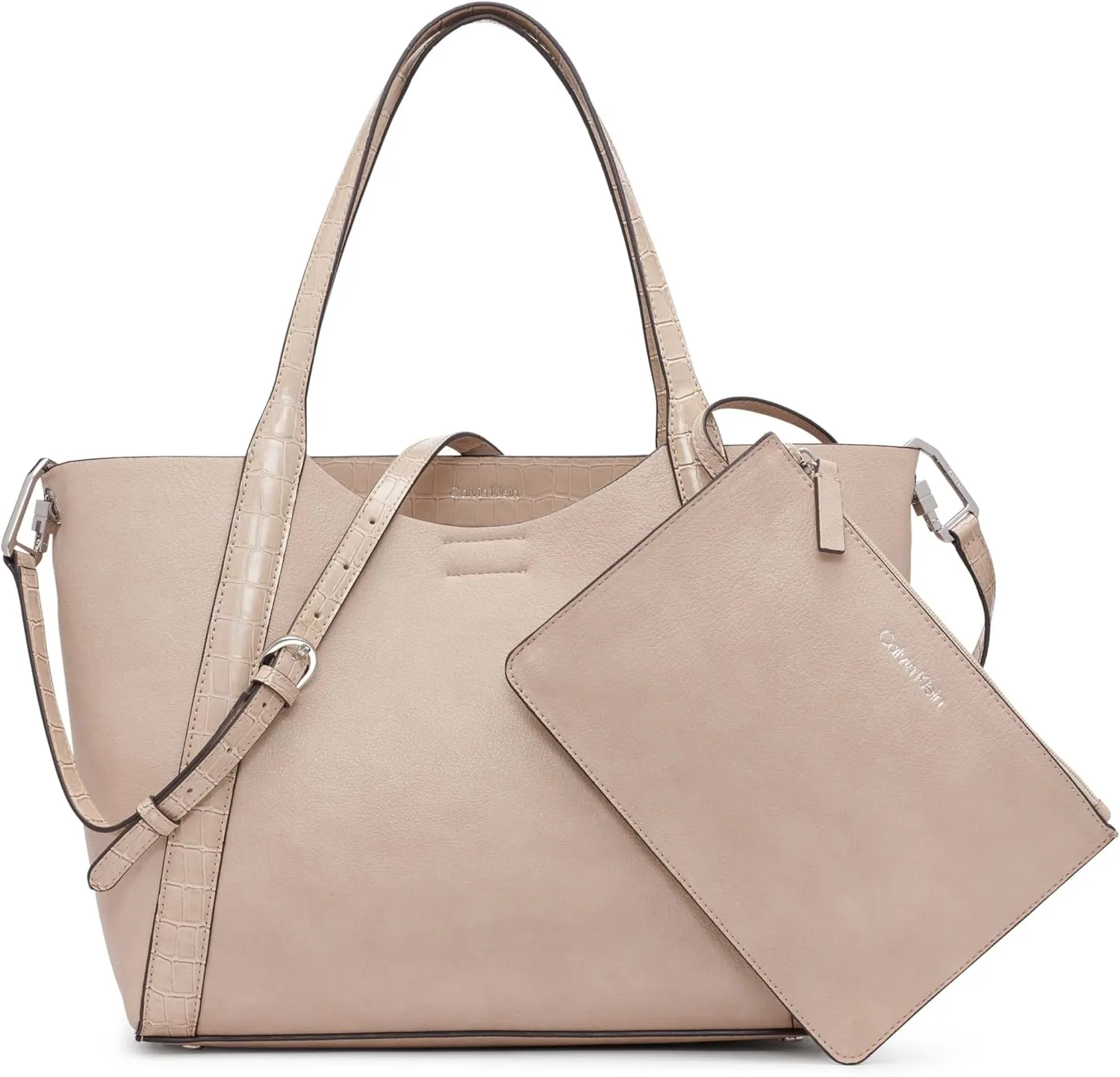 Calvin Klein Masonite North/South Tote