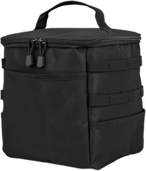Camping Gas Tank Storage Bag Organizer Bag Easy to Carry Accessories Portable Bag Cookware Organizer for Outdoor