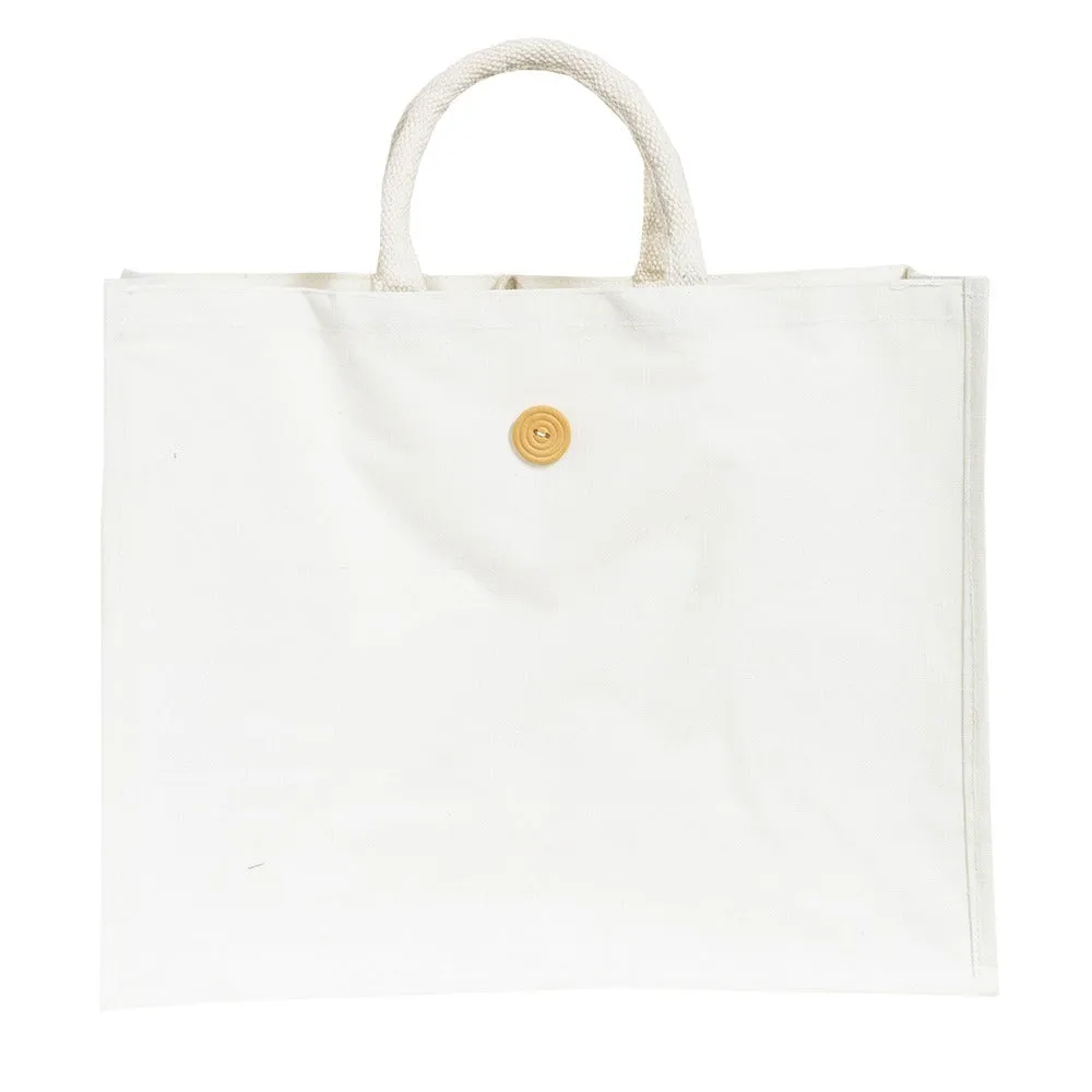 Canvas Shopping Gift Bags
