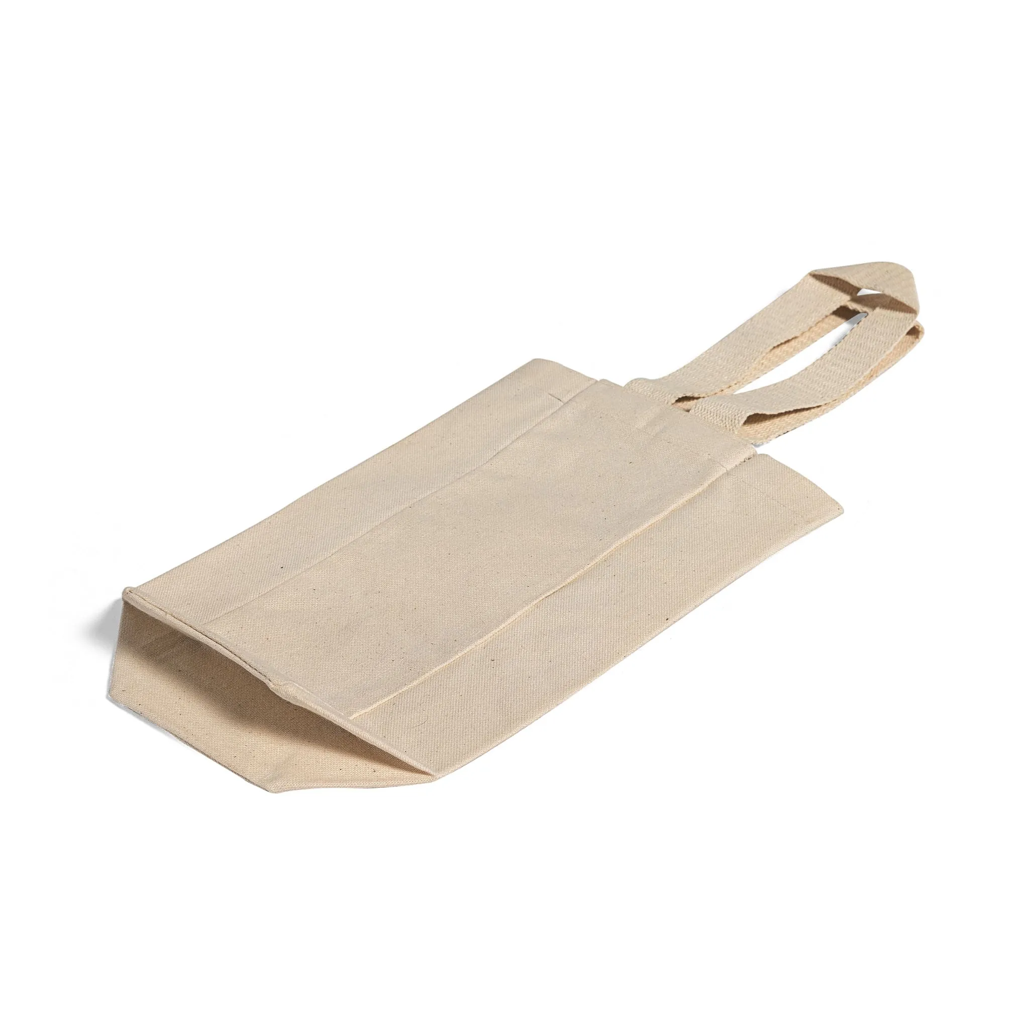 Canvas Single Wine Tote Bag