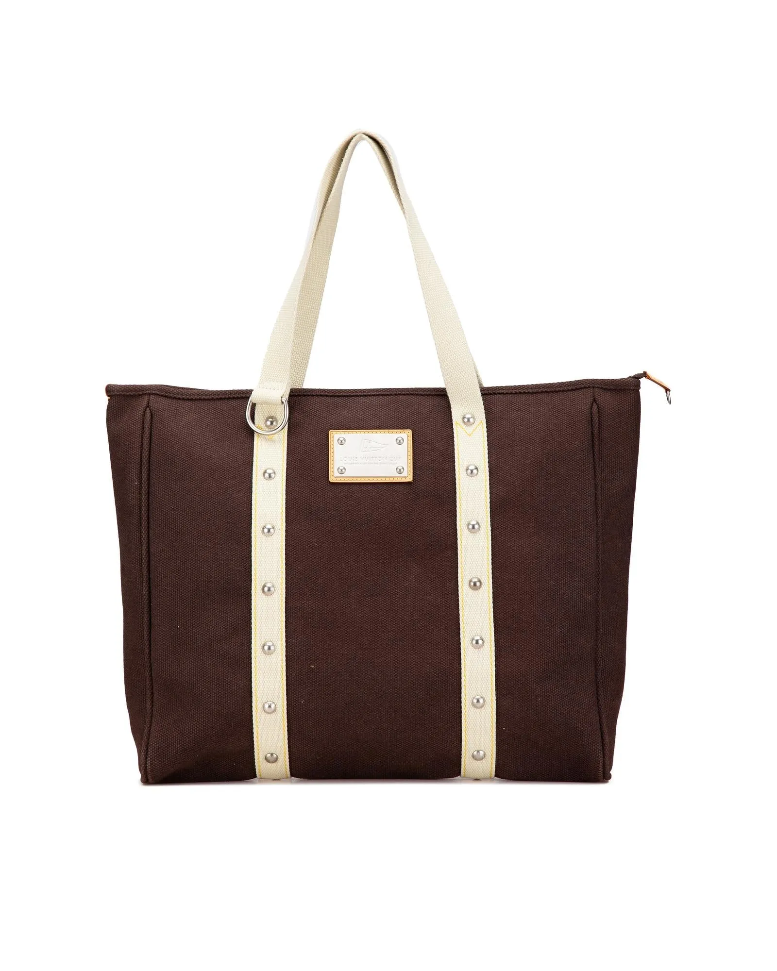 Canvas Tote Bag Louis Vuitton Cup