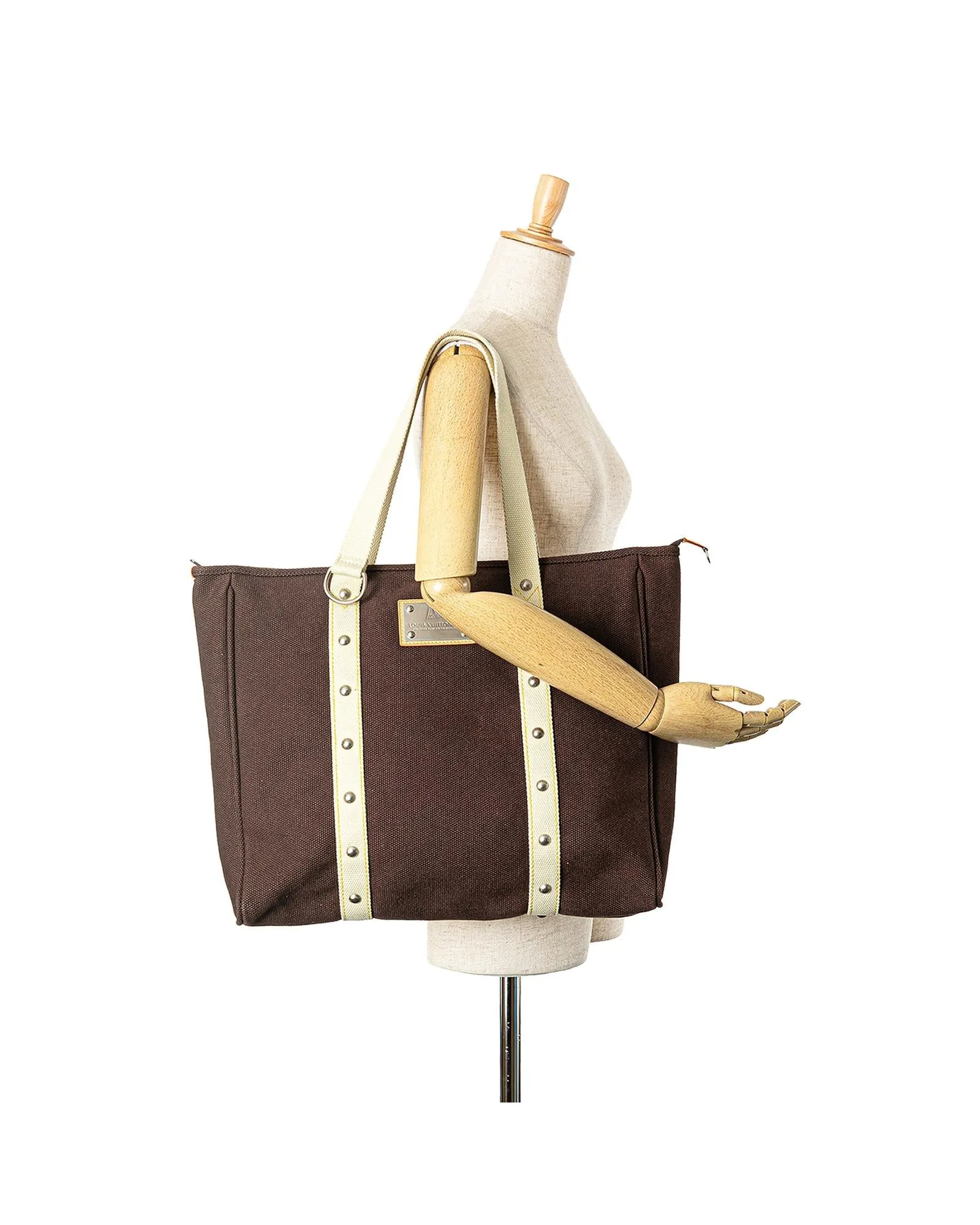 Canvas Tote Bag Louis Vuitton Cup