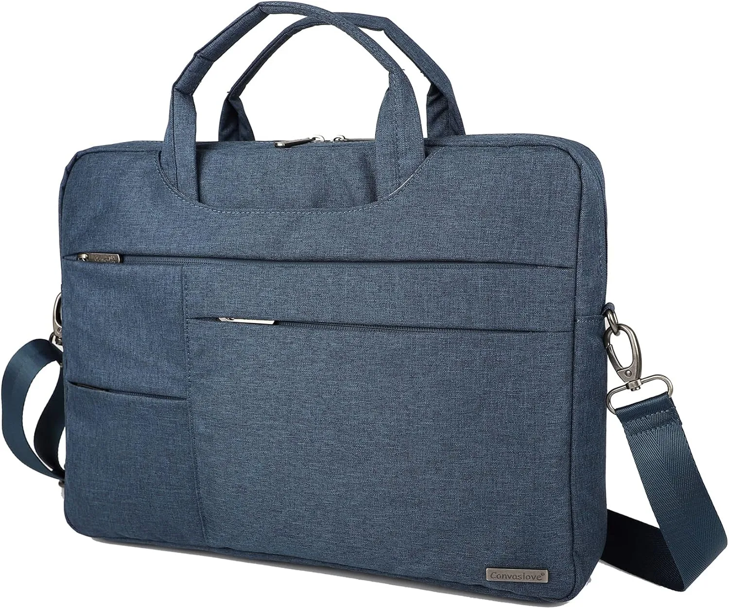 Canvaslove Multifunctional Briefcase,Muti-Pockets Laptop Case Bag For 15.6 inch-16 inch Laptop Computer