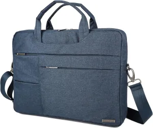 Canvaslove Multifunctional Briefcase,Muti-Pockets Laptop Case Bag For 15.6 inch-16 inch Laptop Computer